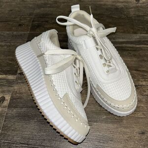 Jessica Carlyle‎ Women's Dolen Sneaker Size 10 FL0RI-08L